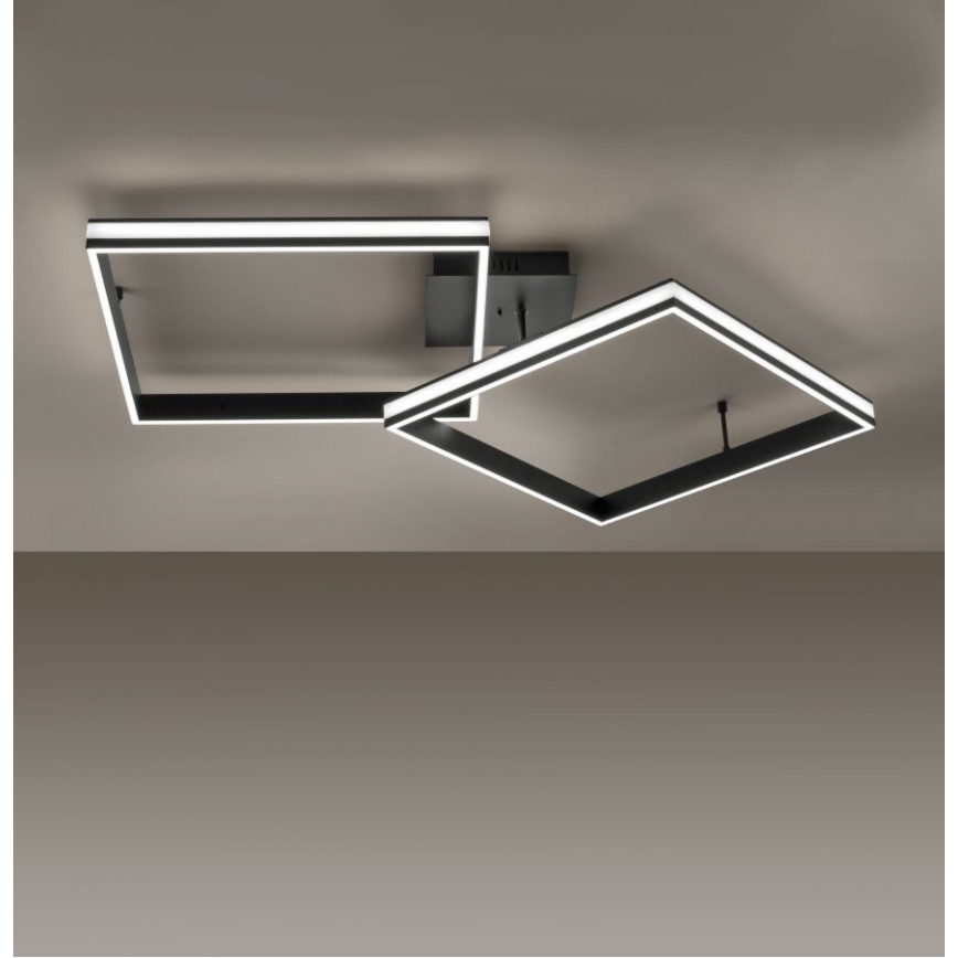 Leuchten Direkt 14700-18- LED Reguliuojamas ant pagrindo montuojamas sietynas ELIS 2xLED/19W/230V+ valdymo pultas