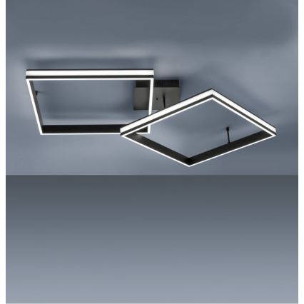 Leuchten Direkt 14700-18- LED Reguliuojamas ant pagrindo montuojamas sietynas ELIS 2xLED/19W/230V+ valdymo pultas