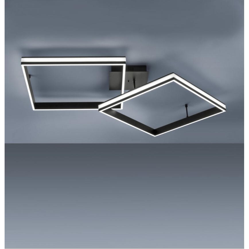 Leuchten Direkt 14700-18- LED Reguliuojamas ant pagrindo montuojamas sietynas ELIS 2xLED/19W/230V+ valdymo pultas