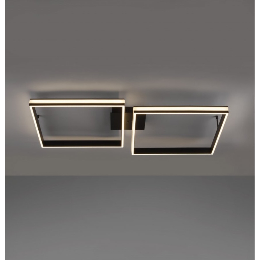 Leuchten Direkt 14700-18- LED Reguliuojamas ant pagrindo montuojamas sietynas ELIS 2xLED/19W/230V+ valdymo pultas