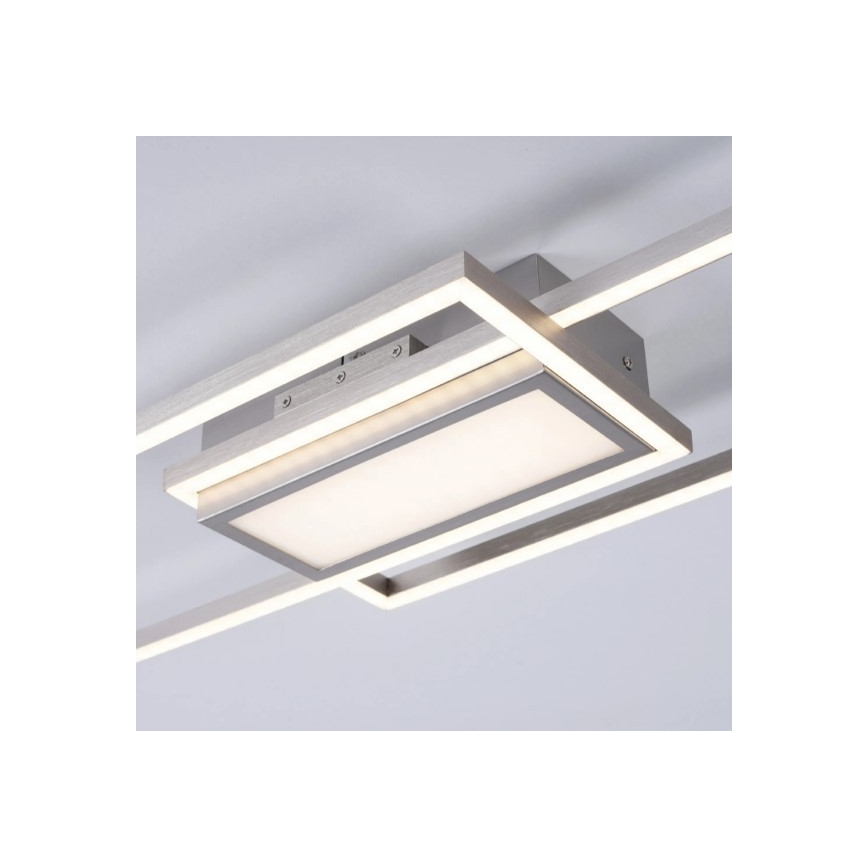 Leuchten Direkt 14711-55 - LED Reguliuojamas lubinis šviestuvas ASMIN LED/42W/230V 3000-5000K + valdymo pultas