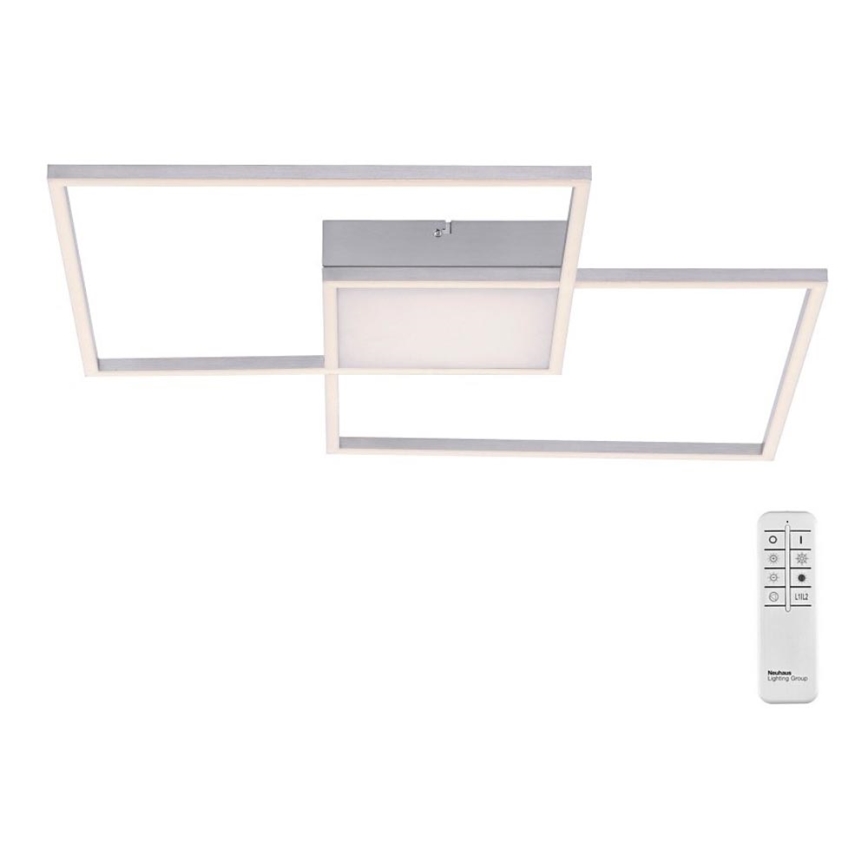 Leuchten Direkt 14712-55-LED Reguliuojamas ant pagrindo montuojamas šviestuvas ASMIN LED/42W/230V 3000-5000K + valdymo pultas