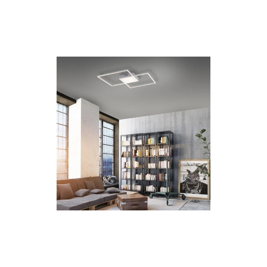 Leuchten Direkt 14712-55-LED Reguliuojamas ant pagrindo montuojamas šviestuvas ASMIN LED/42W/230V 3000-5000K + valdymo pultas