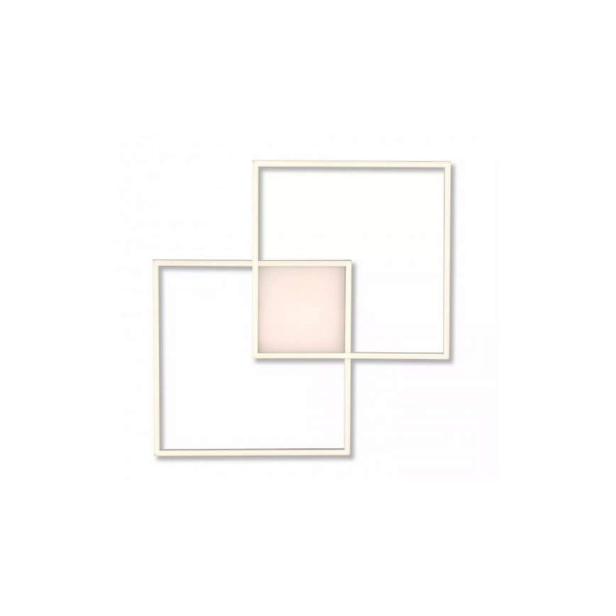 Leuchten Direkt 14712-55-LED Reguliuojamas ant pagrindo montuojamas šviestuvas ASMIN LED/42W/230V 3000-5000K + valdymo pultas