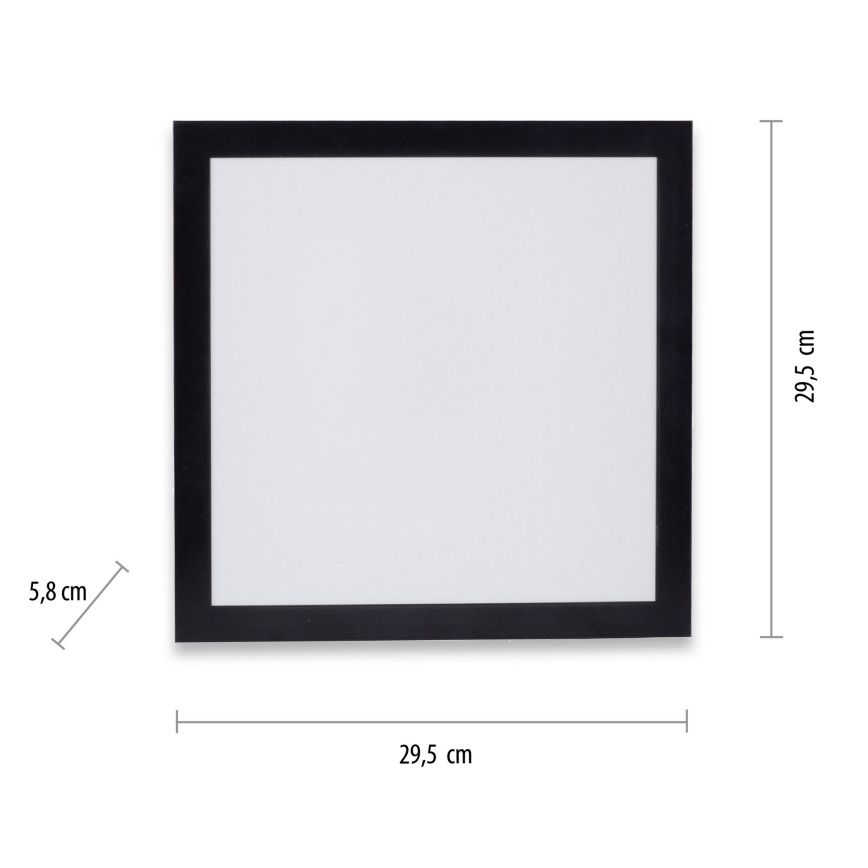 Leuchten Direkt 14740-18 - LED Lubinis šviestuvas FLAT LED/7W/230V