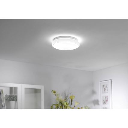 Leuchten Direkt 14742-16 - LED RGB Reguliuojamas lubinis šviestuvas JUPI LOLASMART LED/18W/230V Tuya 2700-5000K + valdymo pultas