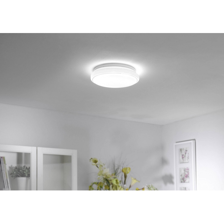 Leuchten Direkt 14742-16 - LED RGB Reguliuojamas lubinis šviestuvas JUPI LOLASMART LED/18W/230V Tuya 2700-5000K + valdymo pultas
