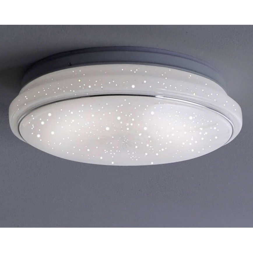 Leuchten Direkt 14742-16 - LED RGB Reguliuojamas lubinis šviestuvas JUPI LOLASMART LED/18W/230V Tuya 2700-5000K + valdymo pultas
