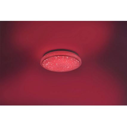 Leuchten Direkt 14742-16 - LED RGB Reguliuojamas lubinis šviestuvas JUPI LOLASMART LED/18W/230V Tuya 2700-5000K + valdymo pultas