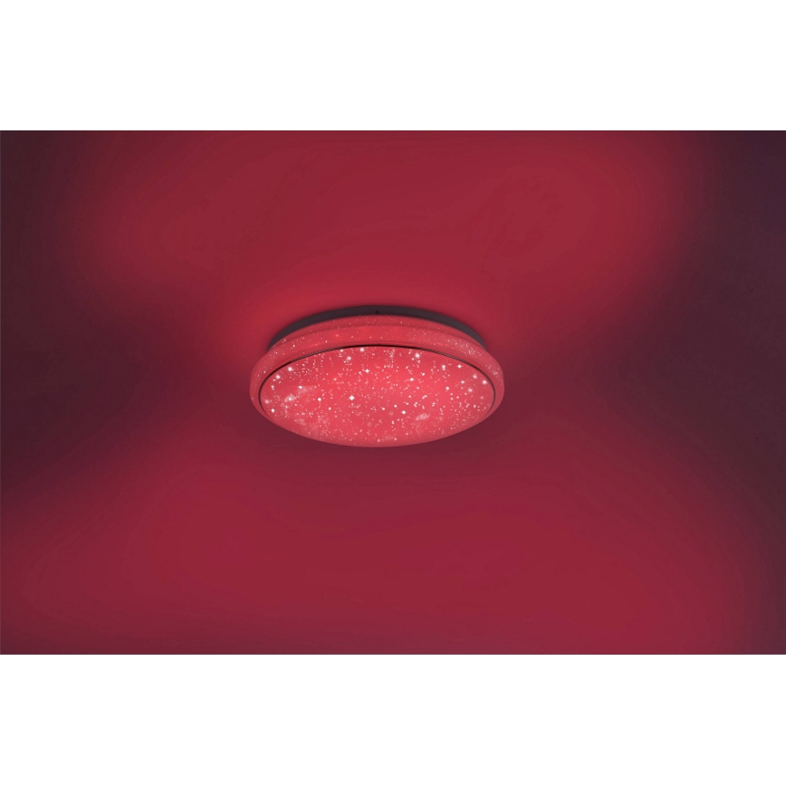 Leuchten Direkt 14742-16 - LED RGB Reguliuojamas lubinis šviestuvas JUPI LOLASMART LED/18W/230V Tuya 2700-5000K + valdymo pultas