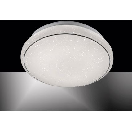 Leuchten Direkt 14742-16 - LED RGB Reguliuojamas lubinis šviestuvas JUPI LOLASMART LED/18W/230V Tuya 2700-5000K + valdymo pultas