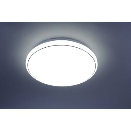 Leuchten Direkt 14744-16 - LED RGB Reguliuojamas lubinis šviestuvas JUPI LOLASMART LED/32W/230V + valdymo pultas