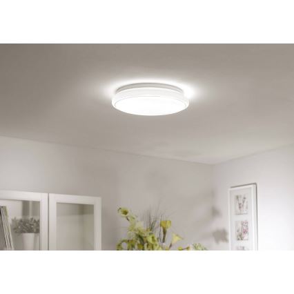 Leuchten Direkt 14744-16 - LED RGB Reguliuojamas lubinis šviestuvas JUPI LOLASMART LED/32W/230V + valdymo pultas