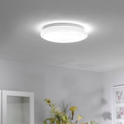 Leuchten Direkt 14744-16 - LED RGB Reguliuojamas lubinis šviestuvas JUPI LOLASMART LED/32W/230V + valdymo pultas