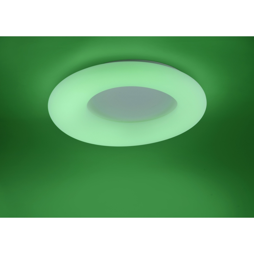 Leuchten Direkt 14746-16 - LED RGB Pritemdomas šviestuvas LOLA LED / 38W / 230V Tuya + Valdymo pultas
