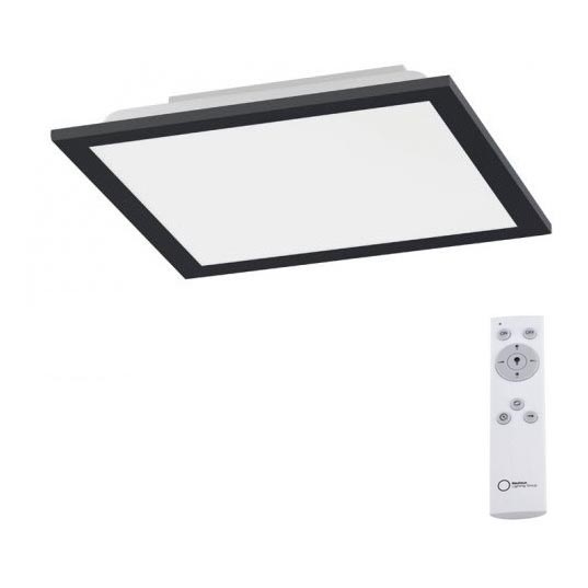 Leuchten Direkt 14754-18- LED Reguliuojamas lubinis šviestuvas FLAT LED/20W/230V 2700K-5000K + valdymo pultas