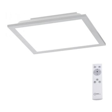 Leuchten Direkt 14754-21- LED Reguliuojamas lubinis šviestuvas FLAT LED/20W/230V 2700K-5000K + valdymo pultas