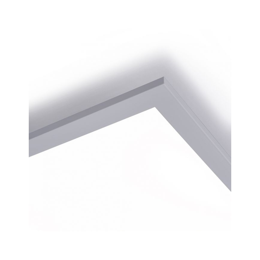 Leuchten Direkt 14754-21- LED Reguliuojamas lubinis šviestuvas FLAT LED/20W/230V 2700K-5000K + valdymo pultas