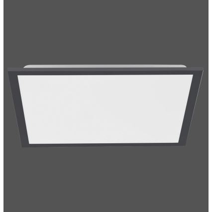 Leuchten Direkt 14755-18 - LED Reguliuojamas lubinis šviestuvas FLAT LED/28W/230V 2700-5000 + valdymo pultas