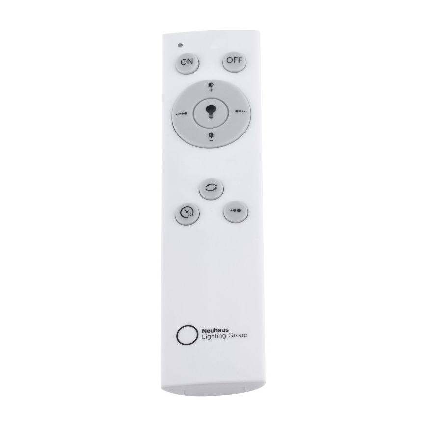 Leuchten Direkt 14755-18 - LED Reguliuojamas lubinis šviestuvas FLAT LED/28W/230V 2700-5000 + valdymo pultas
