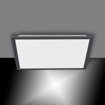 Leuchten Direkt 14755-18 - LED reguliuojamas lubų šviestuvas FLAT LED/28W/230V 2700-5000 + nuotolinio valdymo pultas