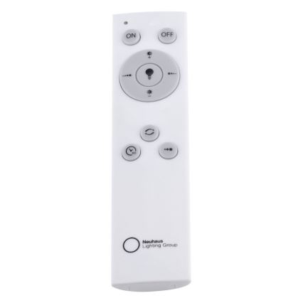 Leuchten Direkt 14755-18 - LED reguliuojamas lubų šviestuvas FLAT LED/28W/230V 2700-5000 + nuotolinio valdymo pultas