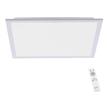 Leuchten Direkt 14755-21- LED Reguliuojamas lubinis šviestuvas FLAT LED/28W/230V 2700-5000K + valdymo pultas