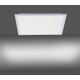 Leuchten Direkt 14755-21- LED Reguliuojamas lubinis šviestuvas FLAT LED/28W/230V 2700-5000K + valdymo pultas