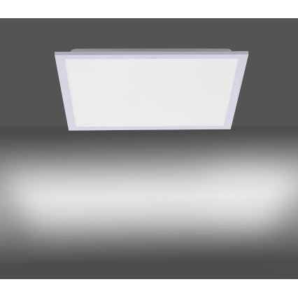 Leuchten Direkt 14755-21- LED Reguliuojamas lubinis šviestuvas FLAT LED/28W/230V 2700-5000K + valdymo pultas