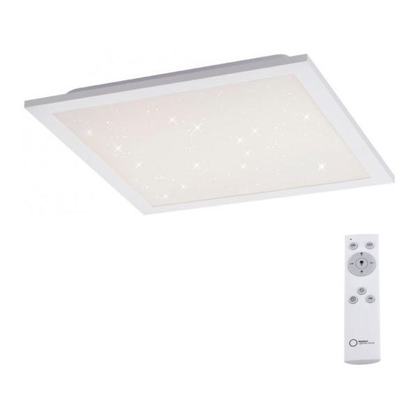 Leuchten Direkt 14760-16 - LED Reguliuojamas lubinis šviestuvas STARRYFLAT LED/20W/230V 2700-5000K + valdymo pultas