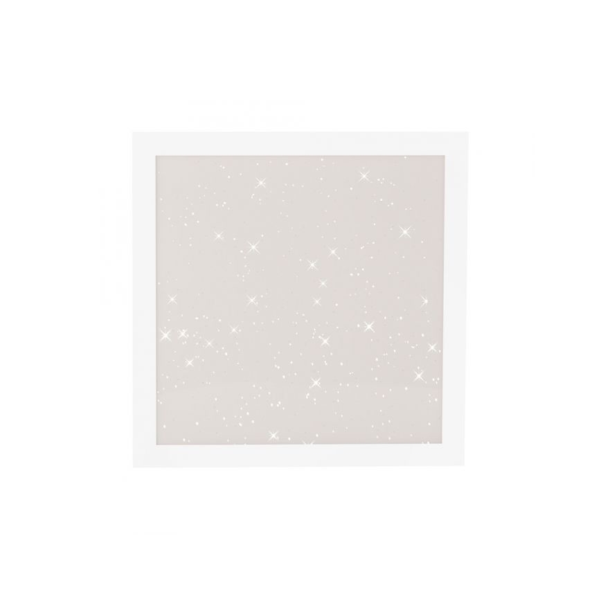 Leuchten Direkt 14760-16 - LED Reguliuojamas lubinis šviestuvas STARRYFLAT LED/20W/230V 2700-5000K + valdymo pultas