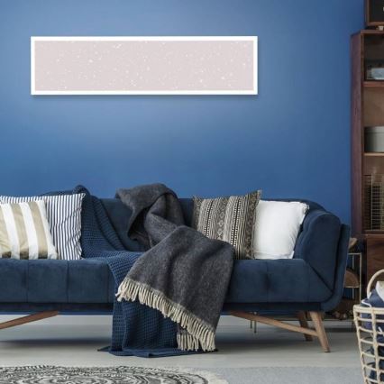 Leuchten Direkt 14762-16 - LED reguliuojamas šviestuvas STARRYFLAT LED/36W/230V + nuotolinis valdymas