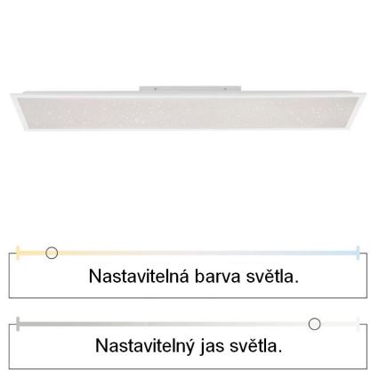 Leuchten Direkt 14762-16 - LED Reguliuojamas šviestuvas STARRYFLAT LED/36W/230V + VP