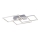 Leuchten Direkt 14790-55 - LED Reguliuojamas lubinis šviestuvas IVEN 3xLED/9W/230V