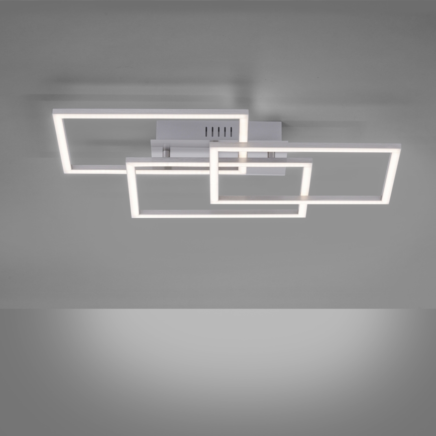 Leuchten Direkt 14790-55 - LED Reguliuojamas lubinis šviestuvas IVEN 3xLED/9W/230V