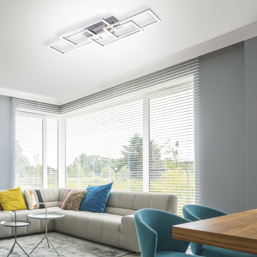 Leuchten Direkt 14791-55 - LED Reguliuojamas lubinis šviestuvas IVEN 4xLED/9W/230V