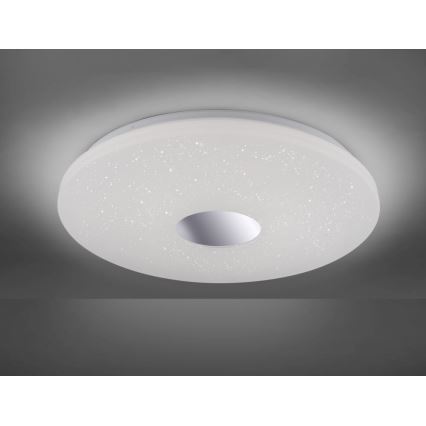 Leuchten Direkt 14822-17 - LED Vonios lubinis šviestuvas su jutikliu LAVINIA LED/40W/230V IP44