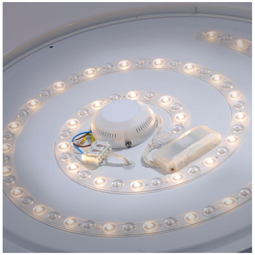 Leuchten Direkt 14822-17 - LED Vonios lubinis šviestuvas su jutikliu LAVINIA LED/40W/230V IP44