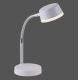Leuchten Direkt 14825-16 - LED Stalinė lempa ENISA 1xLED/3,5W/230V pilka
