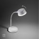 Leuchten Direkt 14825-16 - LED Stalinė lempa ENISA 1xLED/3,5W/230V pilka