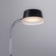 Leuchten Direkt 14825-18 - LED Stalinė lempa ENISA 1xLED/3,5W/230V juoda
