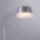 Leuchten Direkt 14825-21 - LED Stalinė lempa ENISA 1xLED/3,5W/230V sidabras