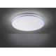 Leuchten Direkt 14844-17 - LED Vonios lubinis šviestuvas ISABELL LED/22W/230V