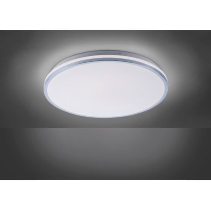 Leuchten Direkt 14844-17 - LED Vonios lubinis šviestuvas ISABELL LED/22W/230V