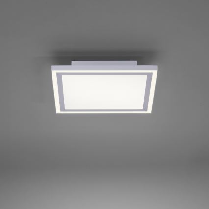 Leuchten Direkt 14850-16 - LED Pritemdomas šviestuvasLED / 17W / 230V + LED / 13W + Valdymo pultas