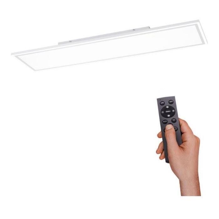 Leuchten Direkt 14852-16 - LED Reguliuojama ant pagrindo montuojama panelė EDGING LED/51,5W/230V + valdymo pultas