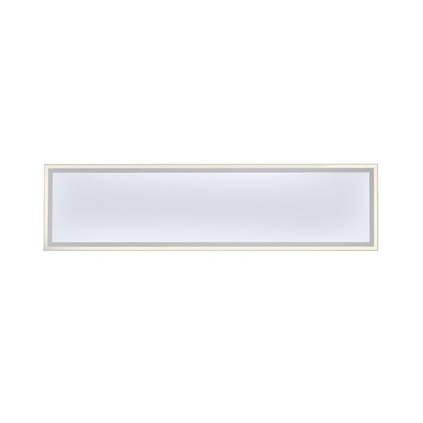 Leuchten Direkt 14852-16 - LED Reguliuojama ant pagrindo montuojama panelė EDGING LED/51,5W/230V + valdymo pultas