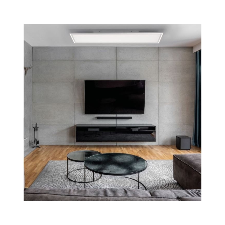 Leuchten Direkt 14852-16 - LED Reguliuojama ant pagrindo montuojama panelė EDGING LED/51,5W/230V + valdymo pultas