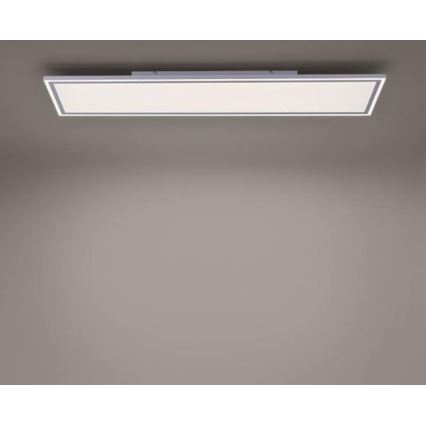 Leuchten Direkt 14852-16 - LED Reguliuojama ant pagrindo montuojama panelė EDGING LED/51,5W/230V + valdymo pultas