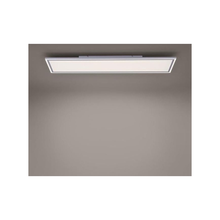 Leuchten Direkt 14852-16 - LED Reguliuojama ant pagrindo montuojama panelė EDGING LED/51,5W/230V + valdymo pultas